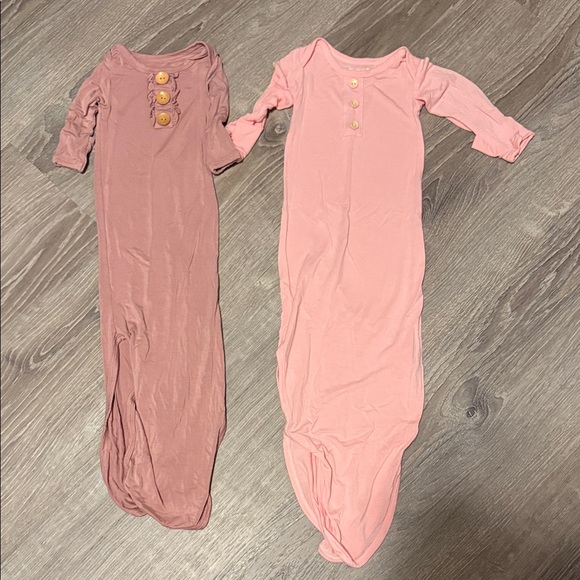 Other - Set of Two Pink and Mauve Baby Gowns